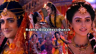 Radha gopadevi raas video | गोपादेवी और राधा का अद्भुत रासलीला