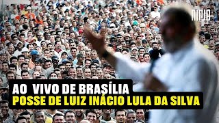 Posse de Lula #AoVivo