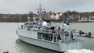 M 314 SAKALA minehunter Estonian Navy