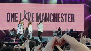 Ariana Grande and Black Eyed Peas - Where Is The Love (One Love Manchester)