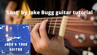 'Lost' by Jake Bugg guitar tutorial