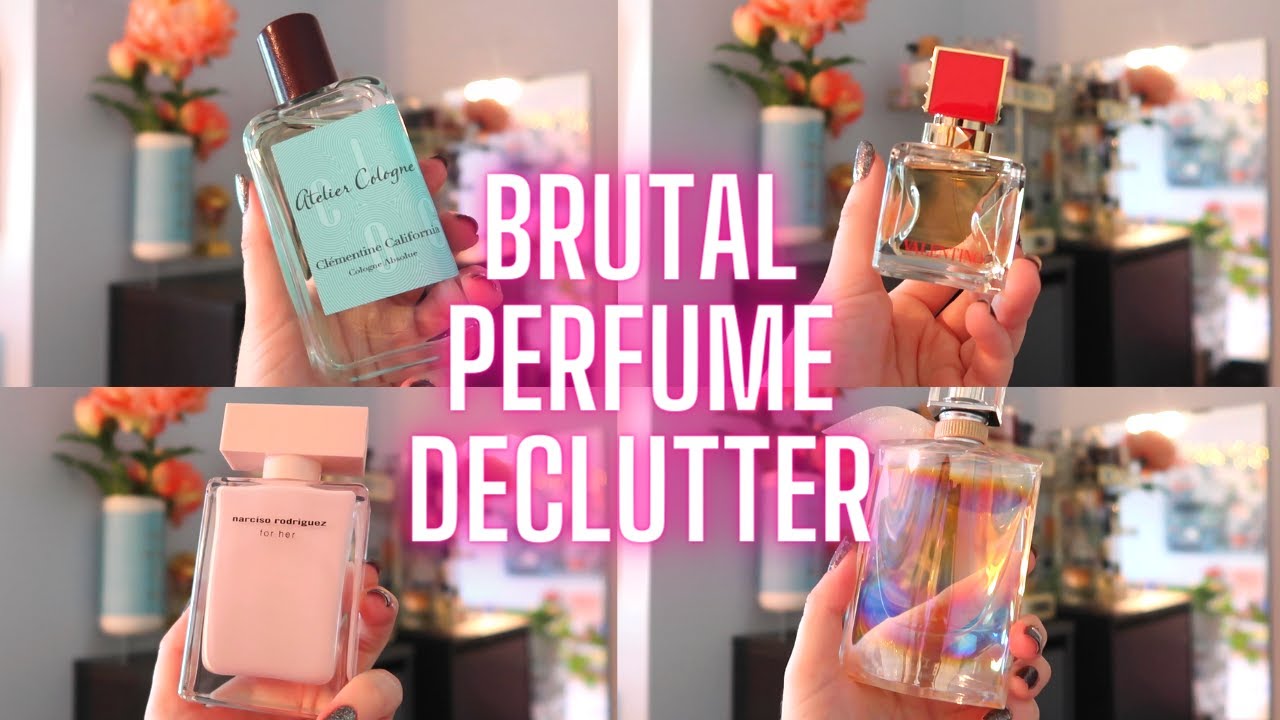 Massive Perfume Declutter Youtube