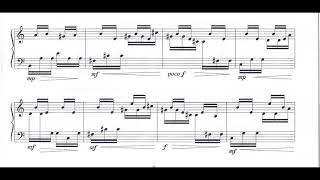 Eric Sammut - Rotation II for Marimba (1996) [Score-Video]