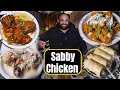 Zaffrani Tikka, Fish Tikka And Stuffed Chicken Leg | Sabby Chicken | Shalimar Bagh