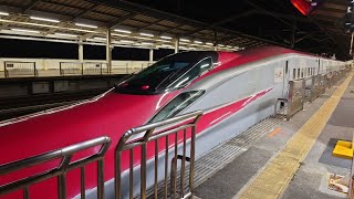 【右側面車窓 速度計】東北新幹線なすの271号(E5+E6) 東京 → 那須塩原 【各停】