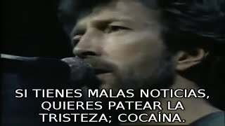 Eric Clapton - Cocaine (Subtitulado)