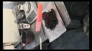 expandable graphite testing