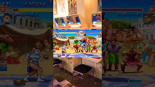 メンタル憧れるw　ハイパーストリートファイターII　S春麗　スト2X　Super Street Fighter II X　Chun-Li