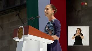 Discurso de la Presidenta Claudia Sheinbaum durante la Asamblea Informativa desde el Zócalo 09 marzo