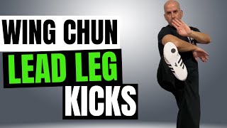 Wing Chun Lead Leg Kicks