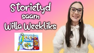 Storietyd saam Willa Weekliks - Troeteldier-winkel /  Petshop