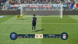 PSG vs LIVERPOOL !! UEFA Champions League FINAL | Penalty Shootout !!!