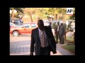 Mugabe, Tsvangirai, Mutambara arrive for talks