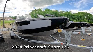 Spend the Day Fishing in the New 2024 Princecraft Sport 175!