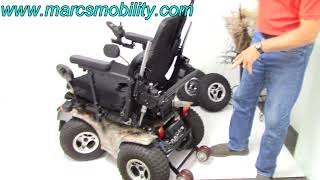 Magic Mobility X8 Extreme Power Chair #953