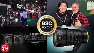 BSC Expo 2025 | ARRI, Blackmagic, RED