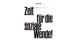 1. Mai 2021: Zeit für die soziale Wende!