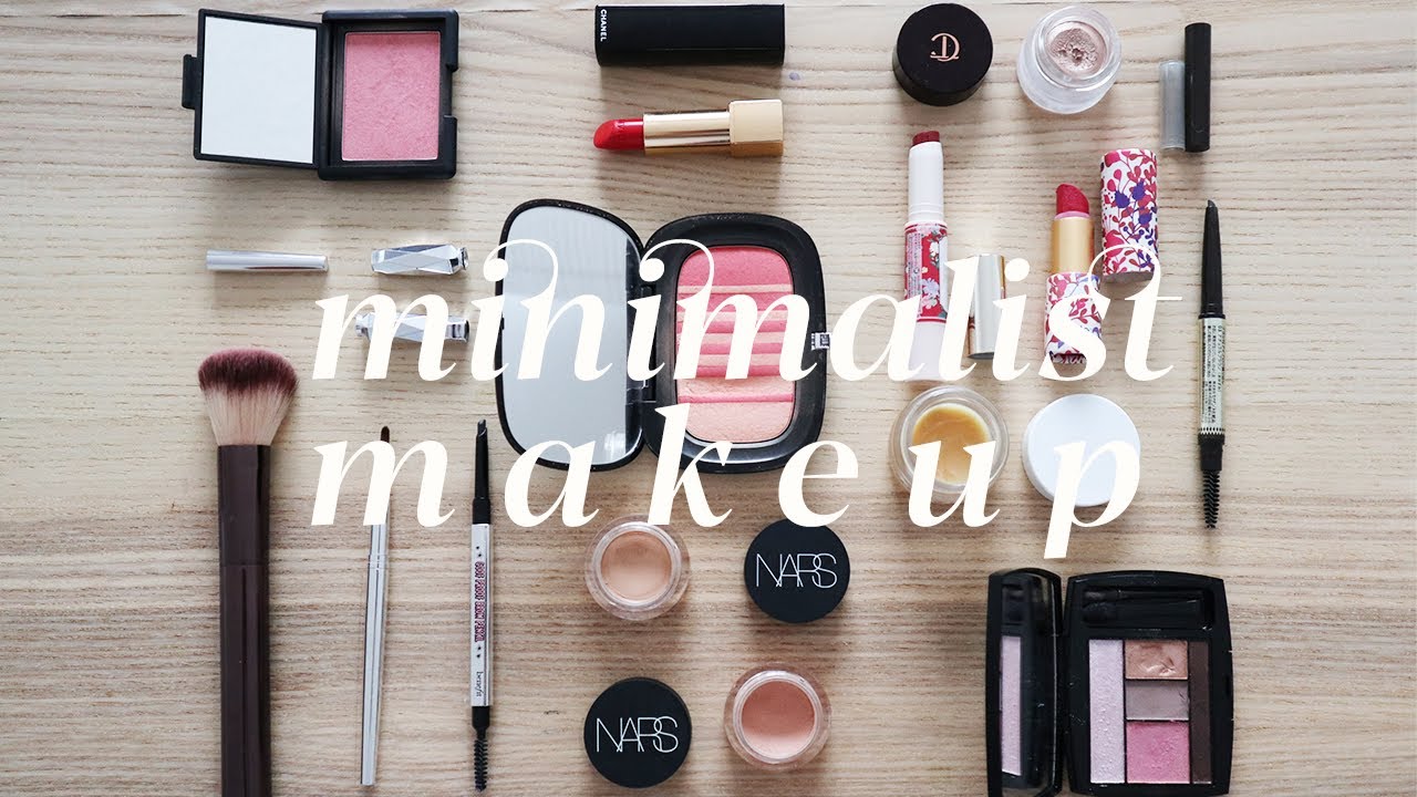Minimalist Makeup Essentials Saubhaya Makeup