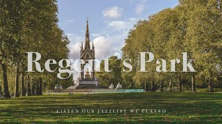 브루노 메이저 한 입 어때요? | Bruno Major - Regent's Park | Relaxing Background Music