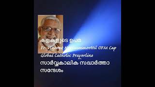 കളകളുടെ ഉപമ###    Fr. Vincent Kurisummoottil OFM Cap