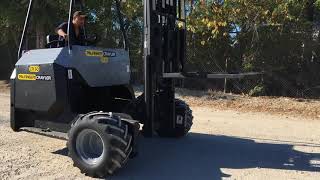 2005 PALFINGER CRAYLER PIGGY BACK FORKLIFT