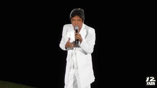 2018.7.21【試合後のLIVE】松崎しげるさんがメットライフドームで歌う