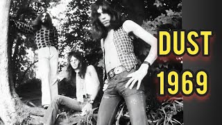 The DUST BAND STORY  - US - 1969 #hardrock #markyramone #usrock