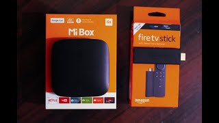 Streaming Devices : MI BOX VS AMAZON FIRE TV STICK | Which one should you buy | GameCon