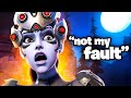 This DPS Blamed Literally Everyone Else For Their Bad Positioning... | Overwatch 2 Spectating