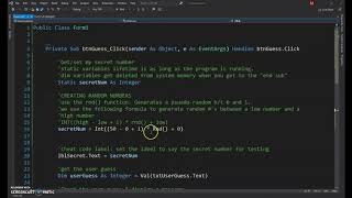 Generating Random Numbers with Visual Basic