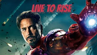 IRON MAN,.... LIVE TO RISE   .......SOUNDTRACK.....HD VIDEO