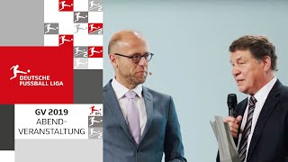 Generalversammlung 2019 - Die Abendveranstaltung