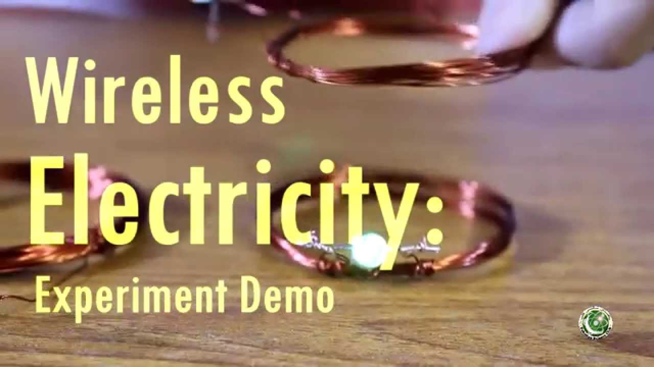 Simple Wireless Electricity Youtube