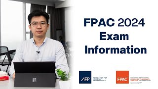 FPAC 2024 Exam Information