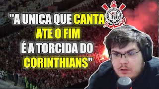 É IMPRESSIONANTE! essa é a reação da torcida do Corinthians após tomar Gol - Corinthians x São Paulo