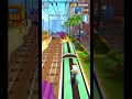 SubWay Surf Fast Forward Game play (iOS & Android) #Shorts