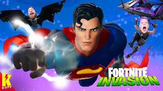 The Quest for Superman 2 in Fortnite! K-CITY GAMING