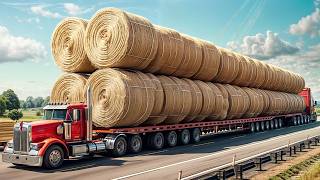 11 Biggest Bale Handling Machines That You Must See To Believe