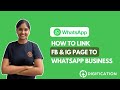 How to Link WhatsApp Business with Facebook & Instagram | Step-by-Step Integration Guide (2025)