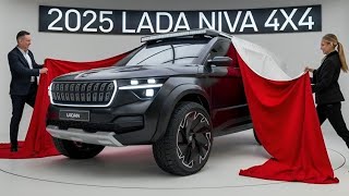 2025 Lada Niva 4x4 – The Ultimate Off-Road Beast! | Car Beast