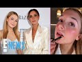 Victoria Beckham's 13 Year Old Daughter Harper Beckham Shares Lip Routine on TikTok | E! News