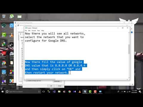 How to increase your internet speed by changing your Default DNS to Google DNS How to increase your internet speed by changing your Default DNS to Google DNS