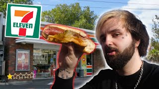 Eating At The Worst Reviewed 7-11 In My City