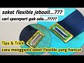 cara mengganti soket pada flexible , ( belajar service hp pemula )