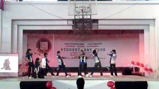 SWU-CVM MODERN DANCE CONTEST 2009