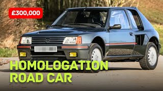 Stunning Peugeot 205 T16, one of 200 homologation special