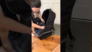 J.L. Childress Ultimate Backpack PREMIUM Padded Car Seat Travel Bag - REVIEW!