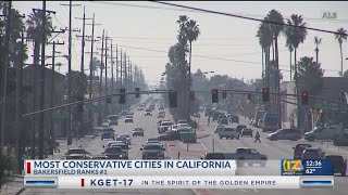 Bakersfield ranks #1 on list of most conservative cities in California