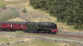 46115 Echoes through Dent Dale; The Cumbrian Mountain Express 13-05-2017