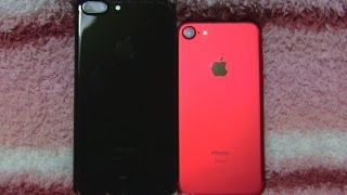 赤色がすきなので買っちゃった☆SoftBank iPhone 7 （PRODUCT）RED Special Edition開封動画♪←